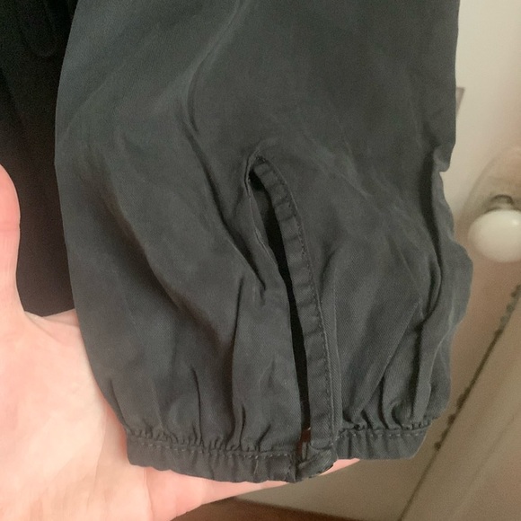 NWT Everlane Maxi Dress Black XS - Picture 13 of 13